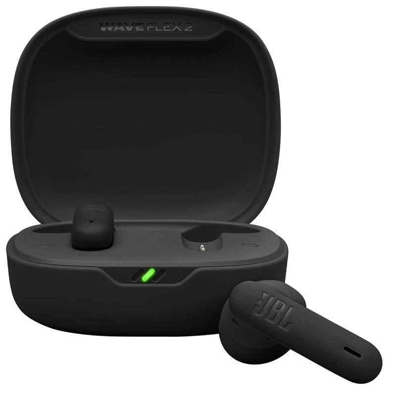 JBL Wave Flex 2 Black (JBLWFLEX2BLK)