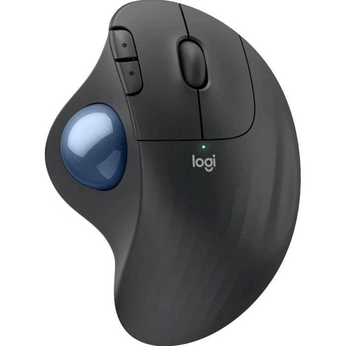 Миша Logitech Ergo M575S Graphite + Blue Ball (910-007029) (UA)