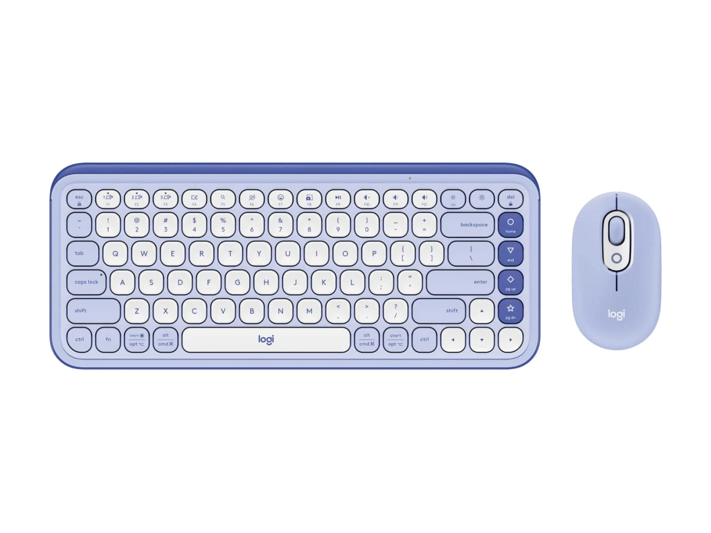 Комплект Logitech Pop Icon Combo Lilac (920-013078) (UA)