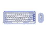 Logitech Pop Icon Combo Lilac (920-013078) (UA)