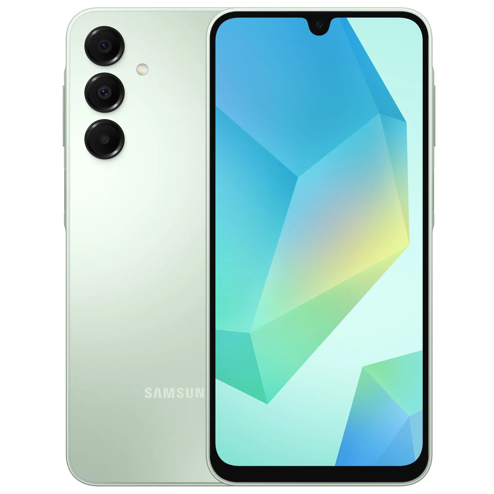 Мобільний телефон Samsung Galaxy A16 8/256Gb Light Green (SM-A165FLGCSEK) (UA)