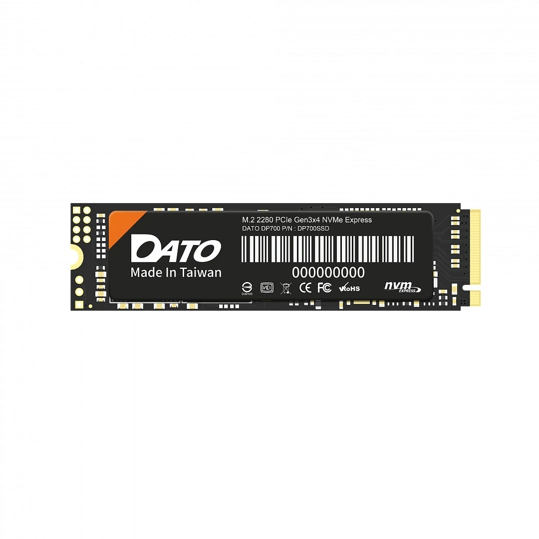 SSD диск 256GB Dato DP700 PCIe Gen3x4 (DP700SSD-256GB)