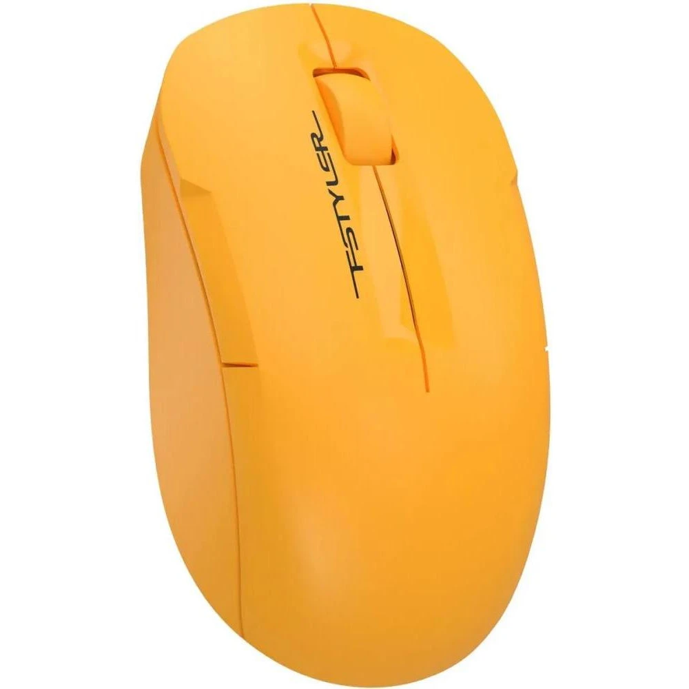 Мышь A4Tech FG15CS Air2 Wireless Yellow (4711421001236) (UA)