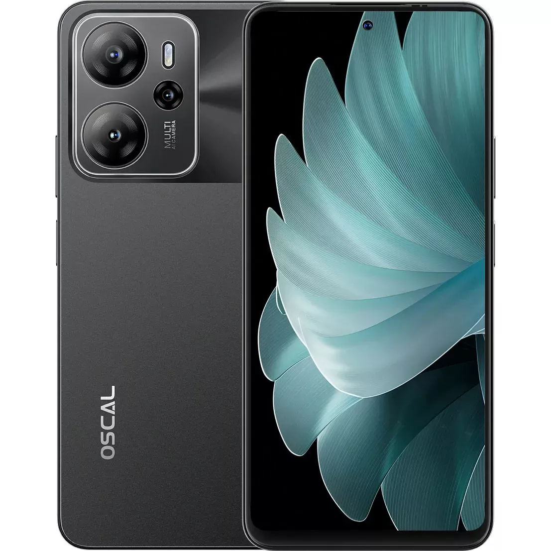 Мобільний телефон Blackview OSCAL TIGER 13 8/256GB Black