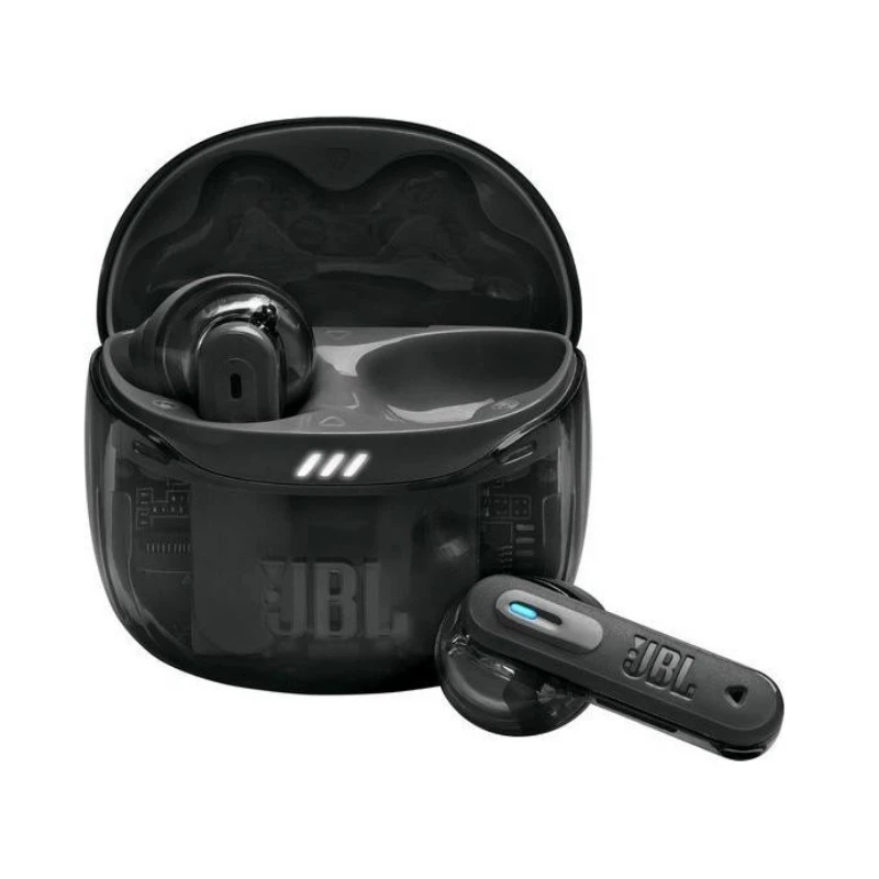 JBL Tune Flex 2 Ghost Black (JBLTFLEX2GBLK)