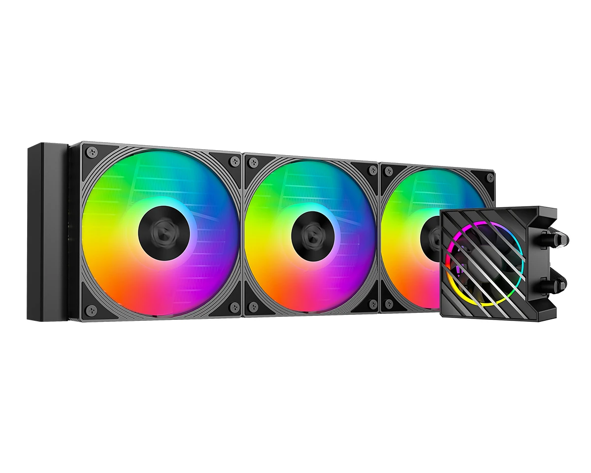 Система водяного охлаждения ID-Cooling Dashflow 360 XT Pro (UA)