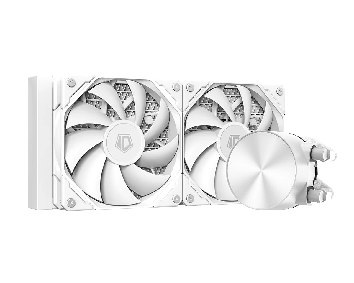 Система водяного охолодження ID-Cooling FX240 Pro White (UA)