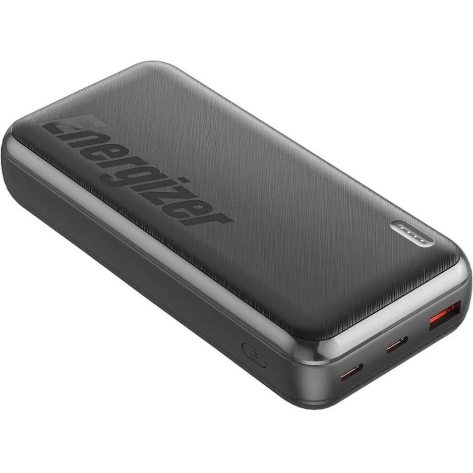 Мобільна батарея Energizer 20000mAh 22.5W Black (UE20055PQ) (UA)