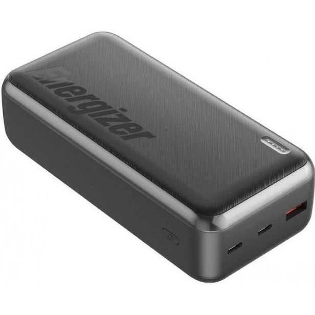 Мобильная батарея Energizer 30000mAh 22.5W Black (UE30055PQ) (UA)