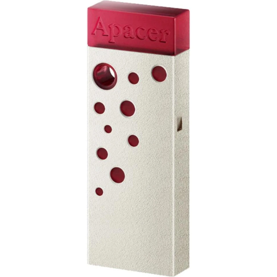 Флеш пам `ять Apacer 128 GB AH15J USB 3.2 Magenta Red (AP128GAH15JR-1) (UA)