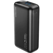 XO PR200 30000 mAh QC22.5W/PD20W Black (UA)