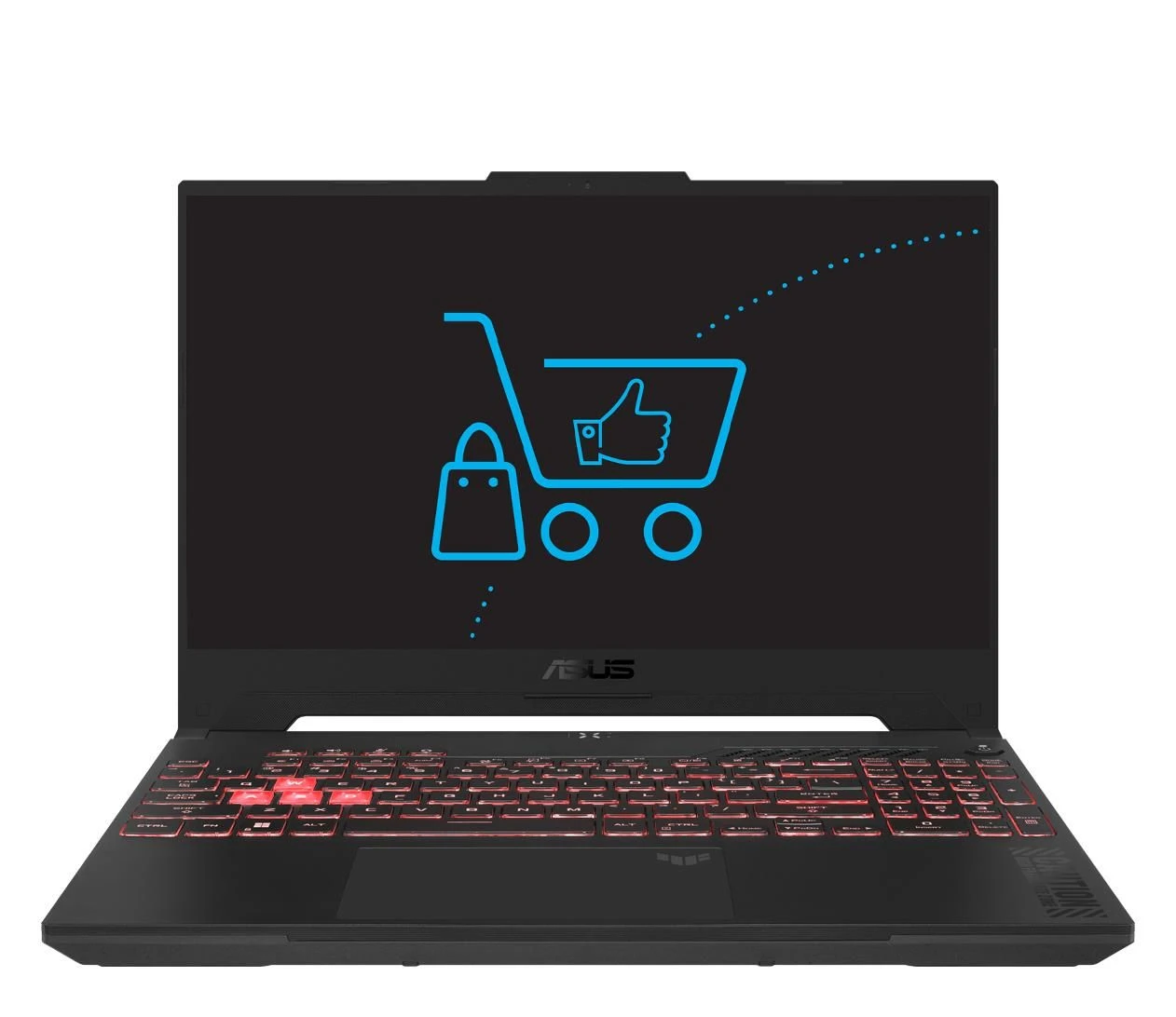Ноутбук ASUS TUF Gaming A15 R7-7435HS/32GB/512 RTX4060 144Hz (FA507NVR-LP005)