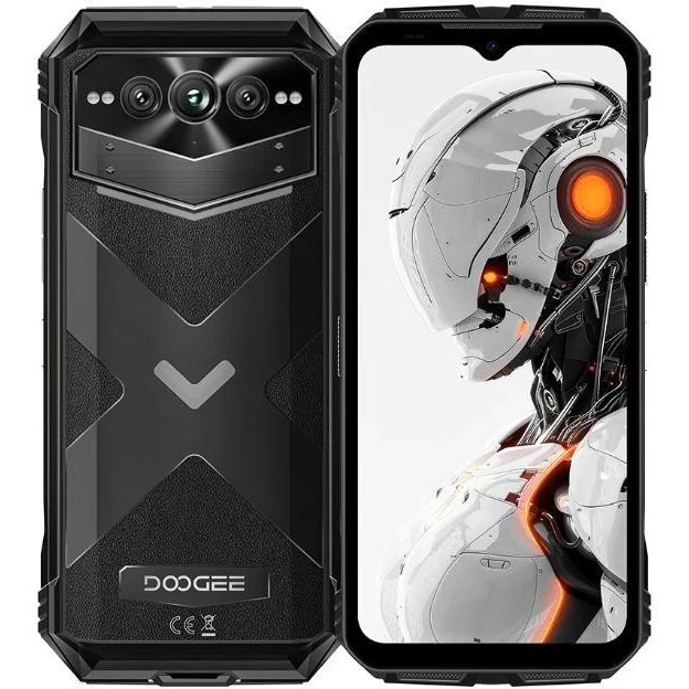 Мобільний телефон DOOGEE V Max Pro 12/512GB Nightfall Black