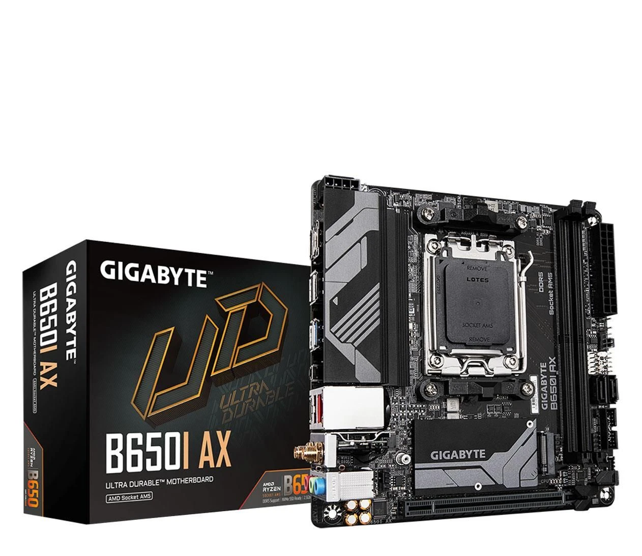 Материнська плата Gigabyte B650I AX EU
