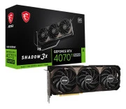 MSI GeForce RTX 4070 Ti SUPER SHADOW 3X OC 16GB GDDR6X (RTX 4070 Ti SUPER 16G SHADOW 3X OC) EU