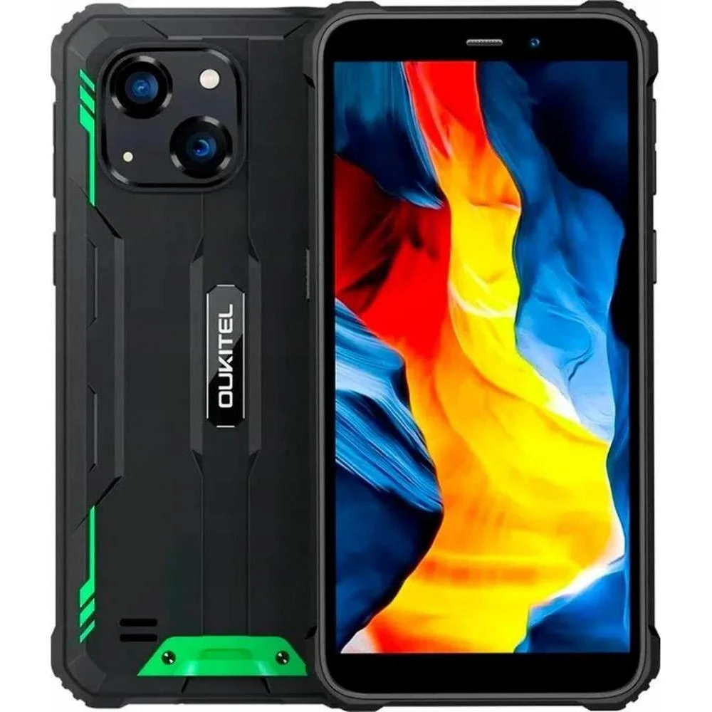 Мобильный телефон Oukitel WP32 Pro 6/256GB Green