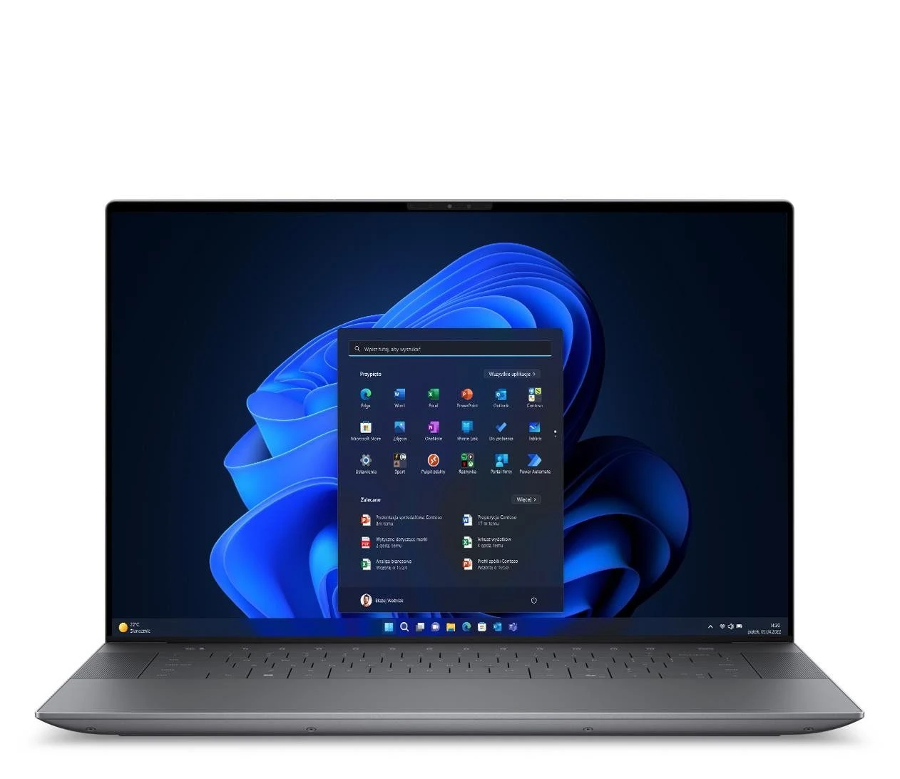 Ноутбук Dell XPS 16 9640 Ultra 7 155H/64GB/1TB/Win11P RTX4070 OLED (XPS0333X-3yPS)