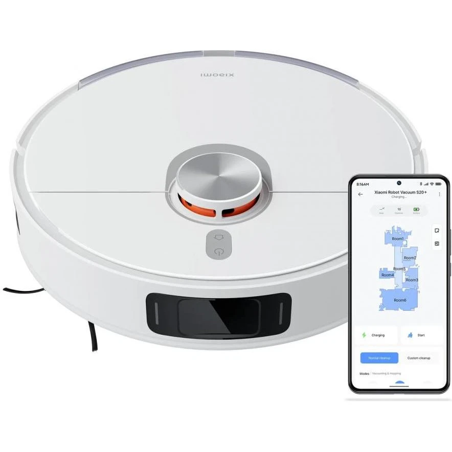 Порохотяг Xiaomi Robot Vacuum S20+ White