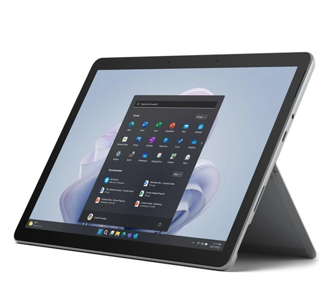 Ноутбук Microsoft Surface Go4 N/8GB/128GB/Win11Pro (XHU-00006)