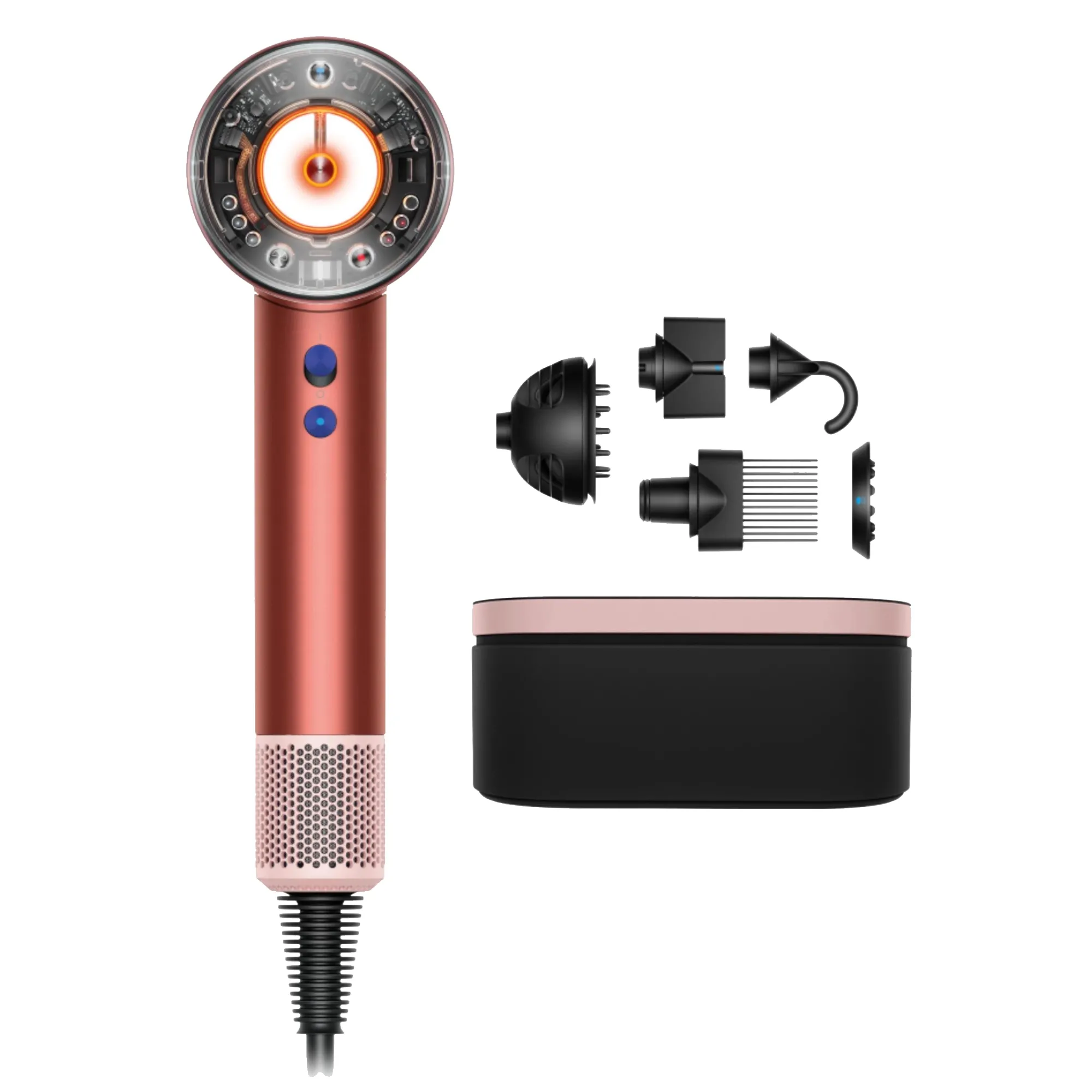 Фен Dyson Supersonic HD16 Nural Strawberry Bronze/Blush Pink (561725-01) (EU)