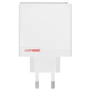 OnePlus SUPERVOOC 100W Power Adapter (White) EU