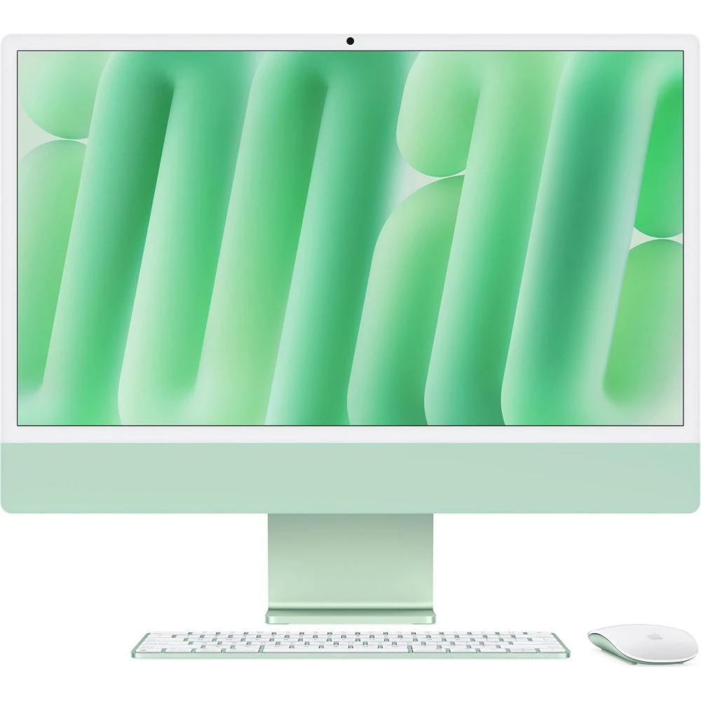 Моноблок Apple iMac 24 M4 Green (MWUY3)