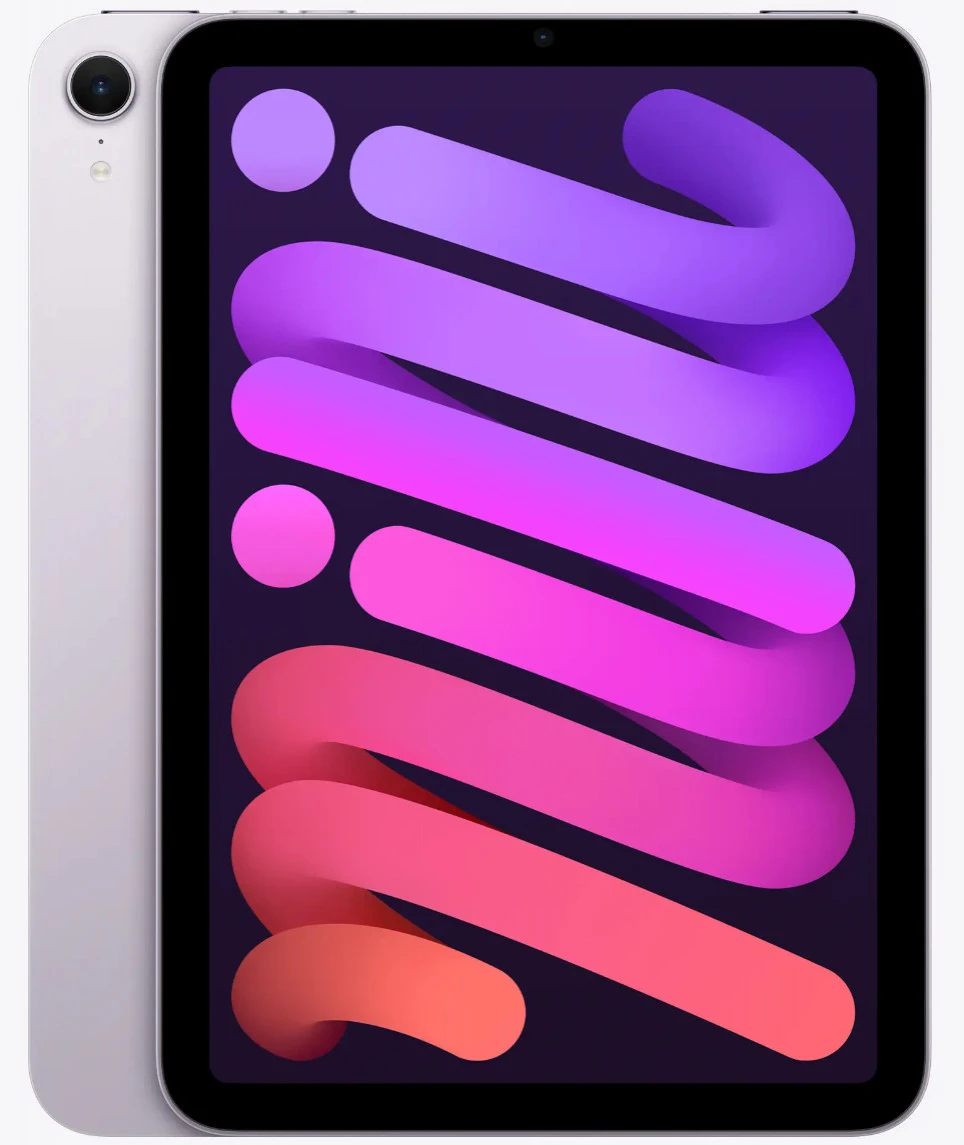 Планшет Apple iPad mini 7 Wi-Fi 128GB Purple (MXN93)