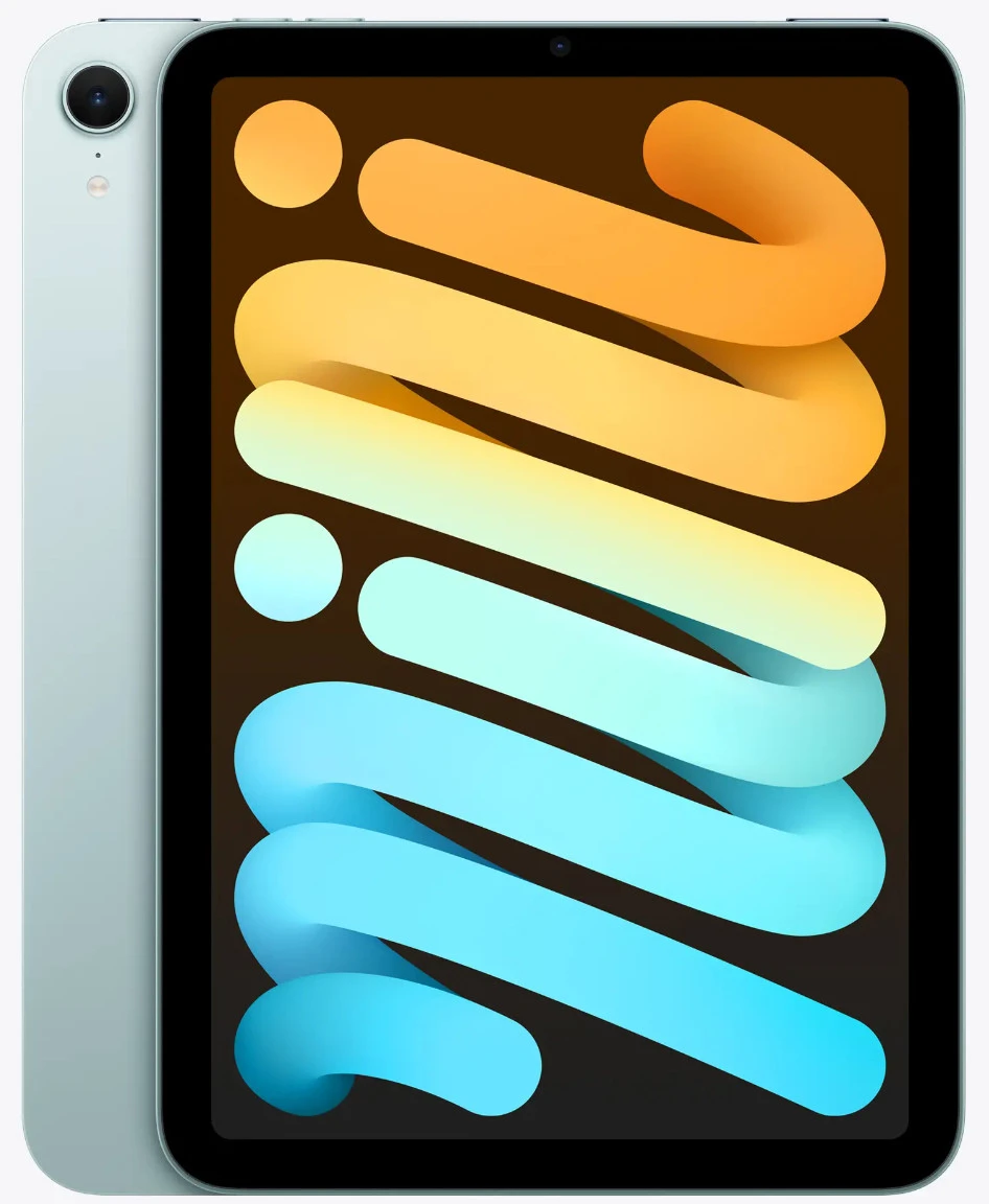 Планшет Apple iPad mini 7 Wi-Fi 256GB Blue (MXNC3)