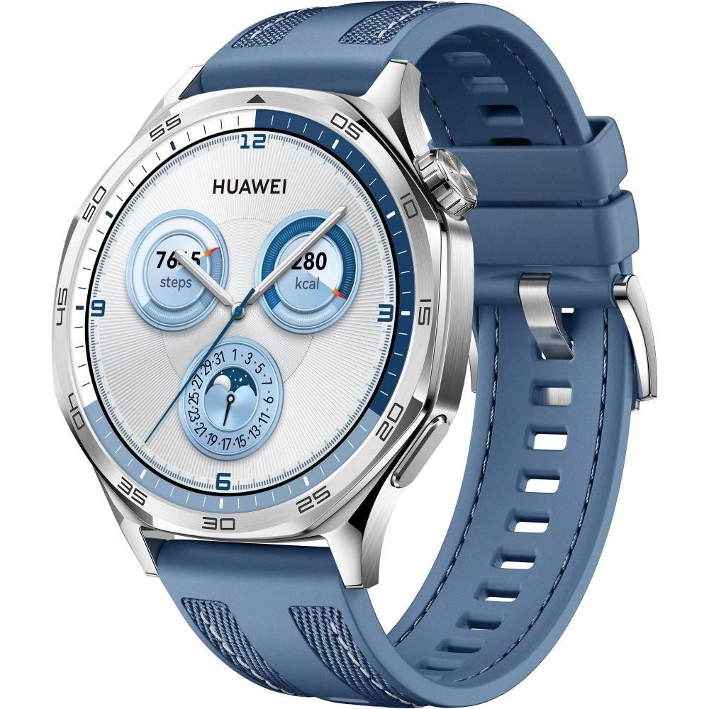 Смарт-часы HUAWEI Watch GT 5 46 mm Blue
