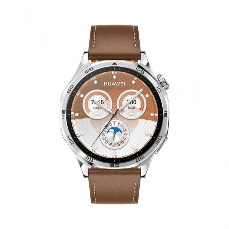 Смарт-часы HUAWEI Watch GT 5 46 mm Brown