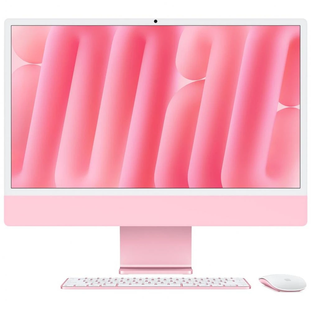 Моноблок Apple iMac 24 M4 Pink (MWV53)