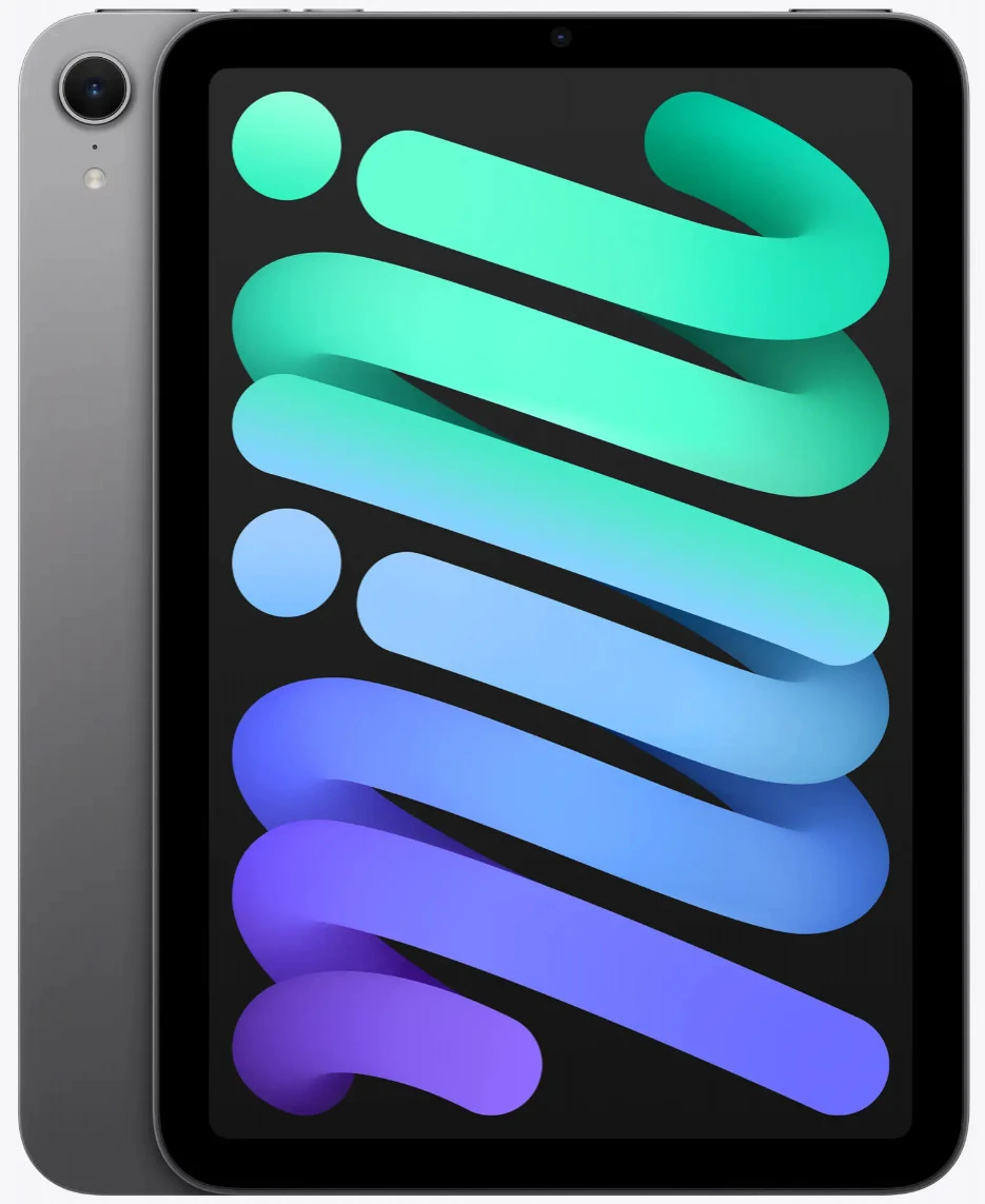 Планшет Apple iPad mini 7 Wi-Fi 256GB Space Gray (MXNA3)
