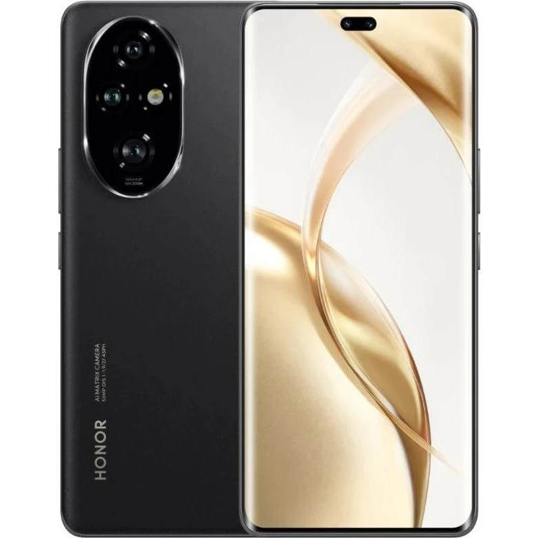 Мобильный телефон Honor 200 Pro 5G 12/512GB Black Europe
