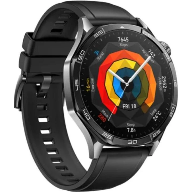 Смарт-годинник HUAWEI Watch GT 5 46 mm Black