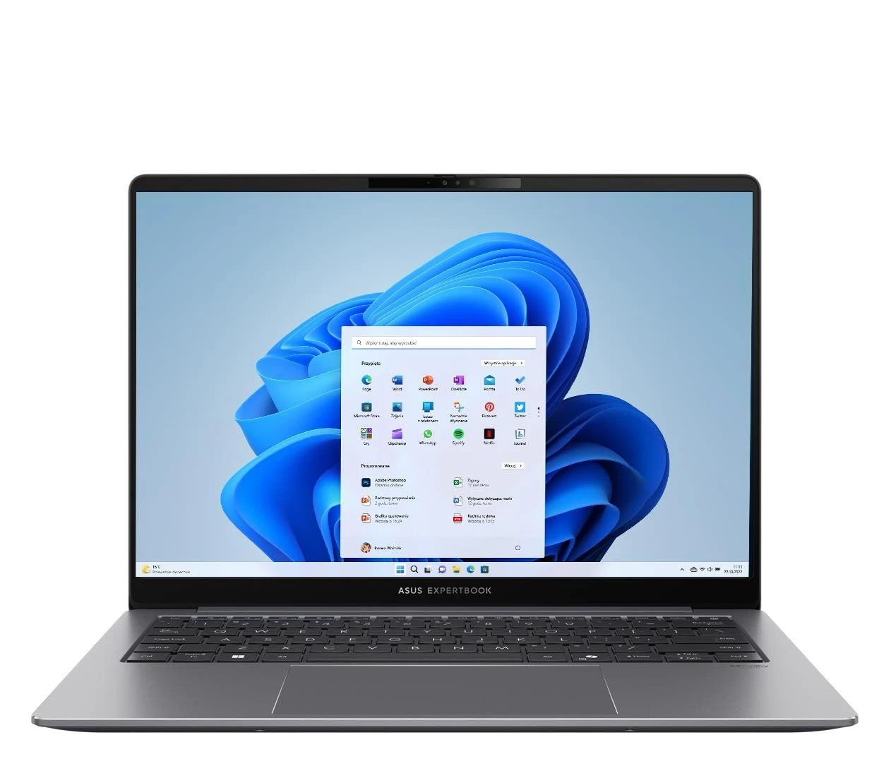 Ноутбук ASUS ExpertBook 14 P5405CSA Ultra 7-258V/32GB/1TB/Win11 144Hz (P5405CSA-NZ0417W)