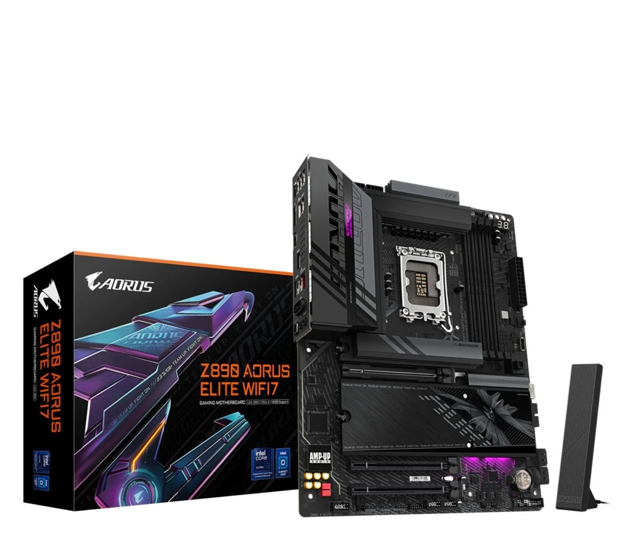Материнська плата Gigabyte Z890 AORUS ELITE WIFI7 (4719331864507) EU