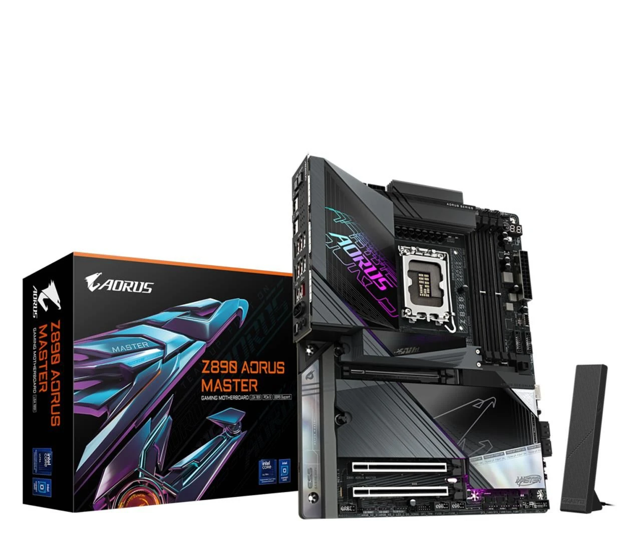 Материнська плата Gigabyte Z890 AORUS MASTER EU