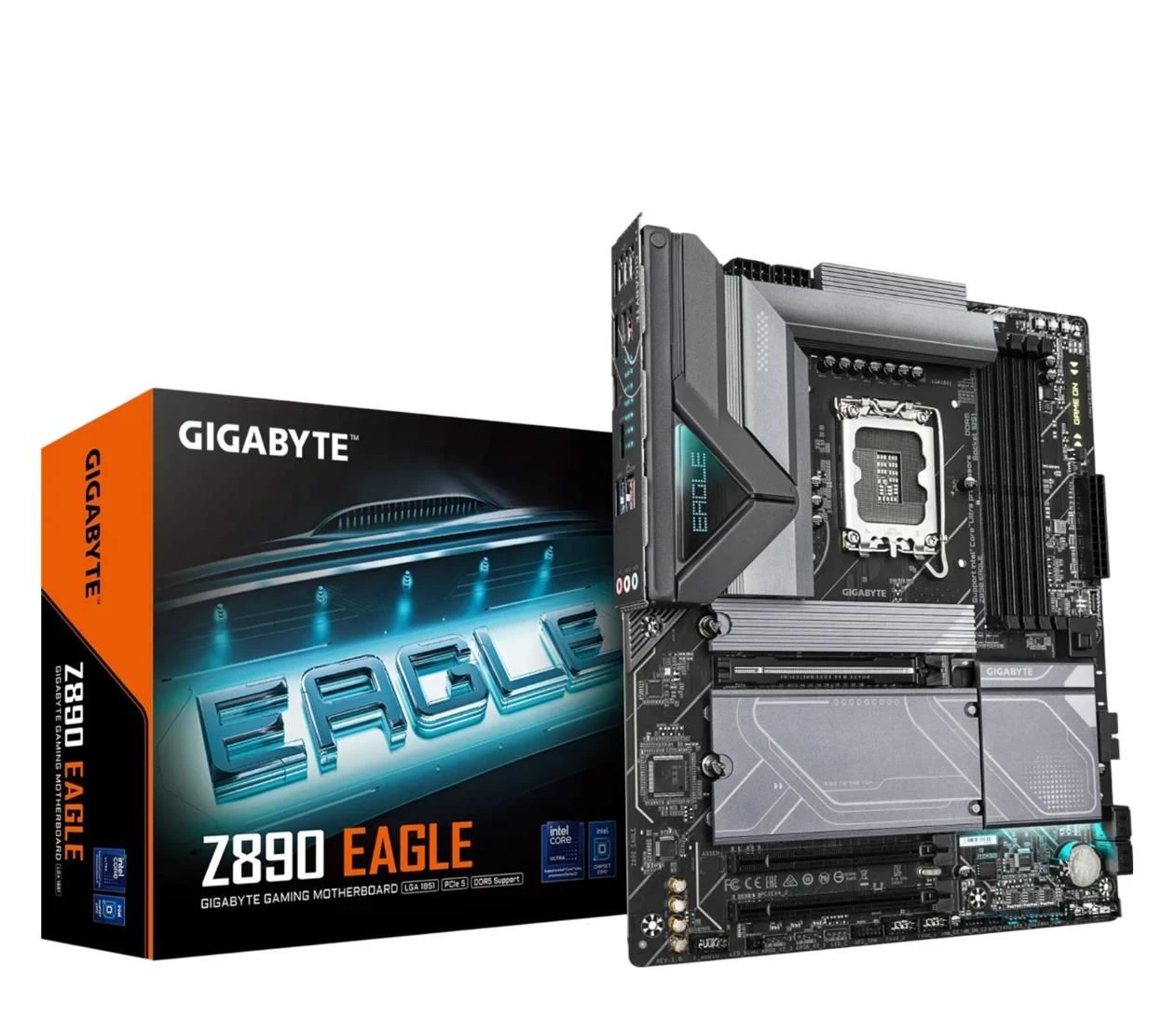 Материнська плата Gigabyte Z890 EAGLE (4719331865214) EU