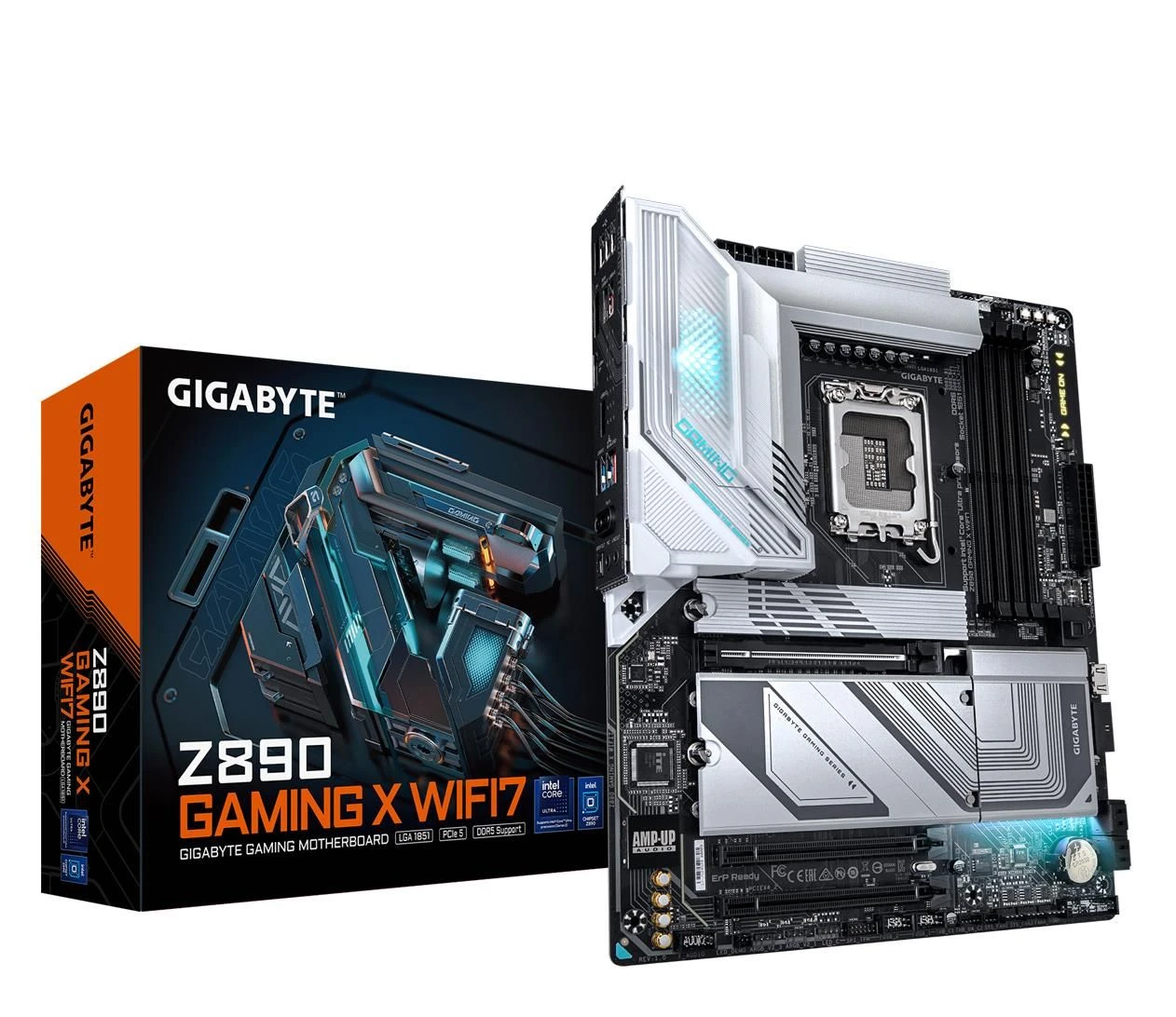Материнська плата Gigabyte Z890 GAMING X WIFI7 (4719331864941) EU
