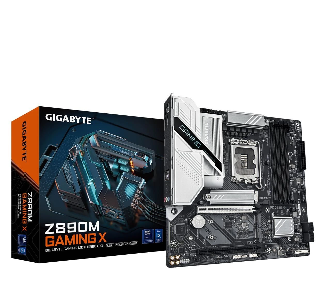 Материнська плата Gigabyte Z890M GAMING X (4719331865160) EU