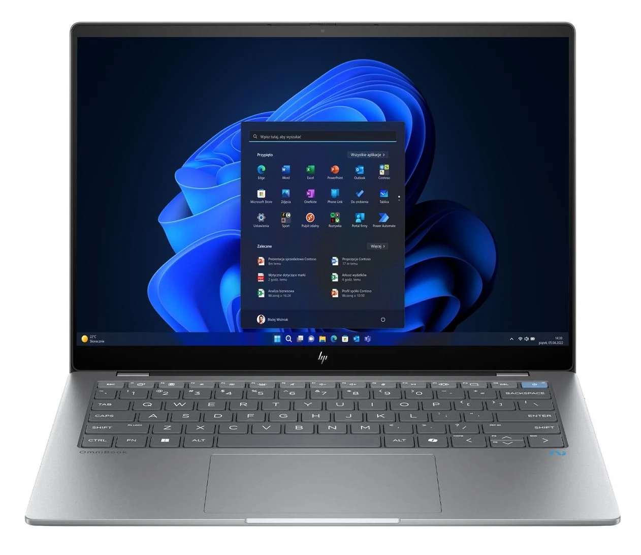 Ноутбук HP OmniBook X AI X Elite X1E-78-100/32GB/1TB/Win11 (14-fe0000nw (A9EB4EA))