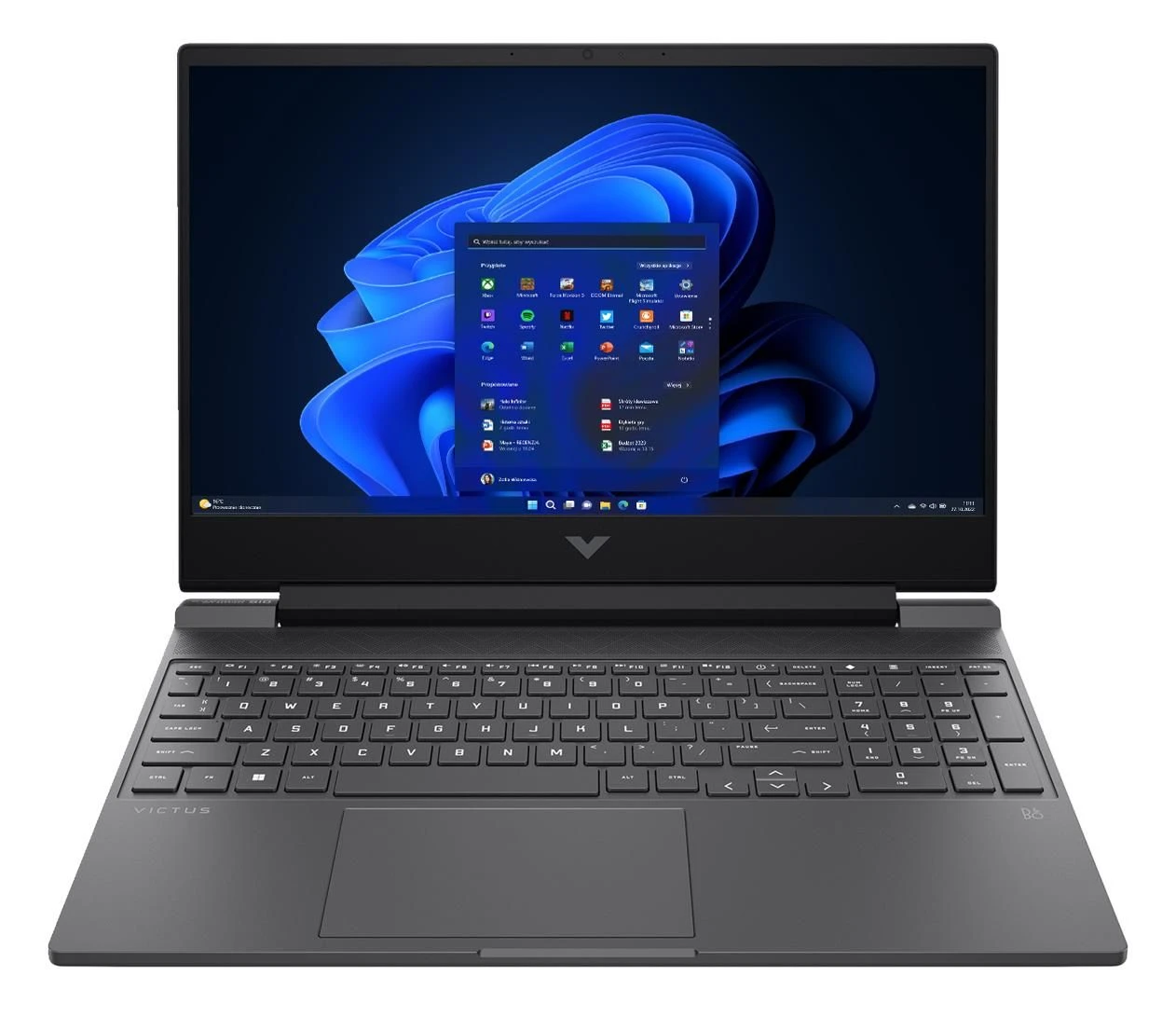 Ноутбук HP Victus 16 Ryzen 7-7840HS/32GB/512/Win11 RTX4060 144Hz (16-s0284nw (AZ5S2EA))