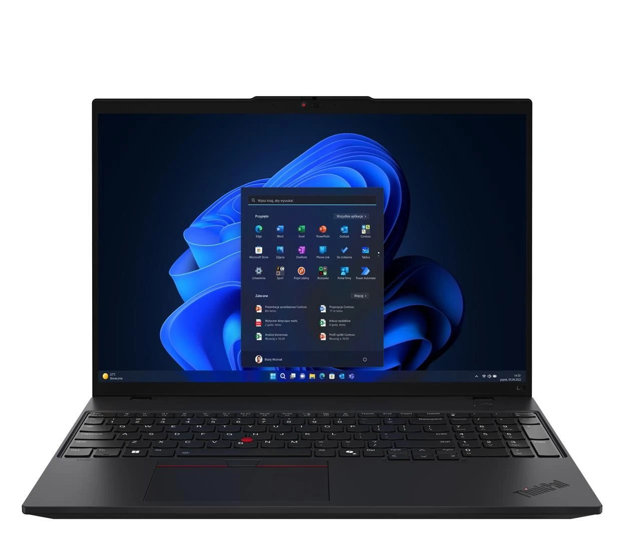 Ноутбук Lenovo ThinkPad L16 Ryzen 7 PRO 7735U/16GB/512/Win11P (21L7001HPB)