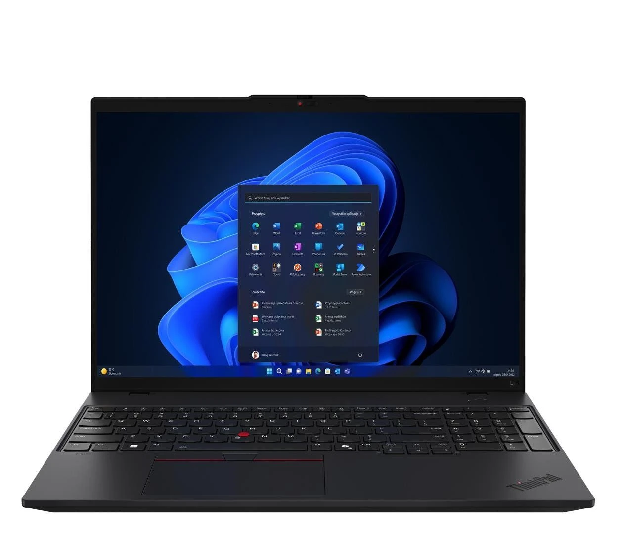Ноутбук Lenovo ThinkPad L16 Ultra 7-155U/16GB/512/Win11P (21L3002VPB)