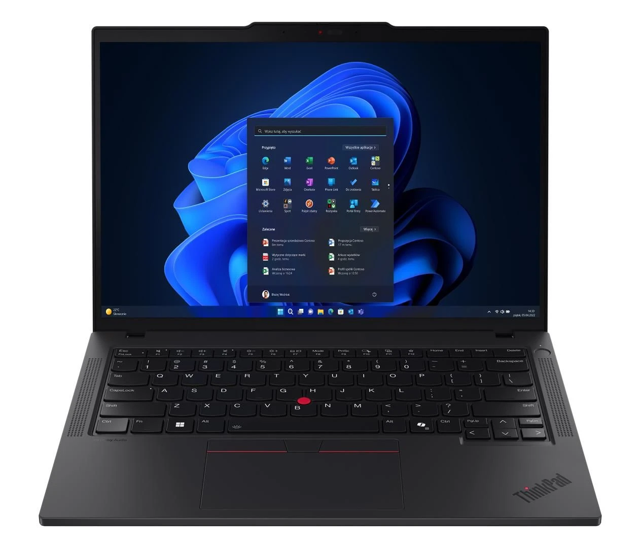 Ноутбук Lenovo ThinkPad P14s Ryzen 7 PRO 8840HS/64GB/2TB/Win11P (21ME000WPB)