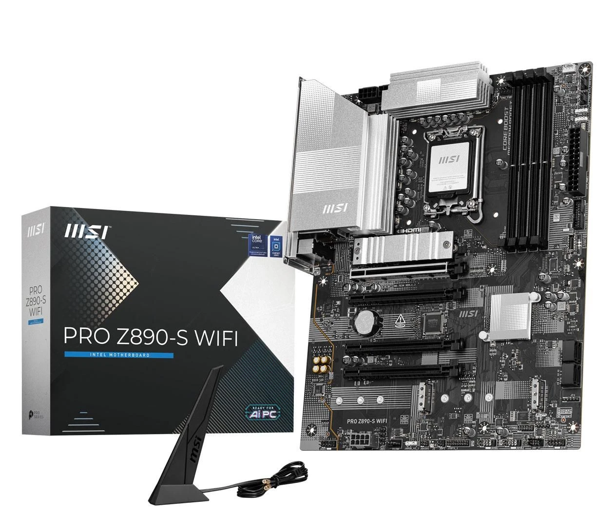 Материнська плата MSI PRO Z890-S WIFI EU