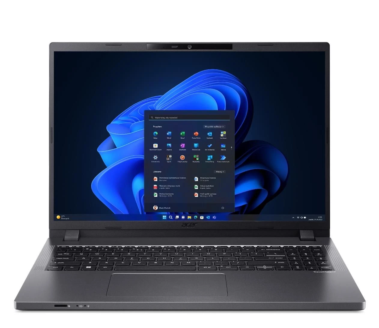 Ноутбук Acer TravelMate P2 Core 5-120U/16GB/512/Win11 Pro NBD (TMP216-51 || NX.B6SEP.004)