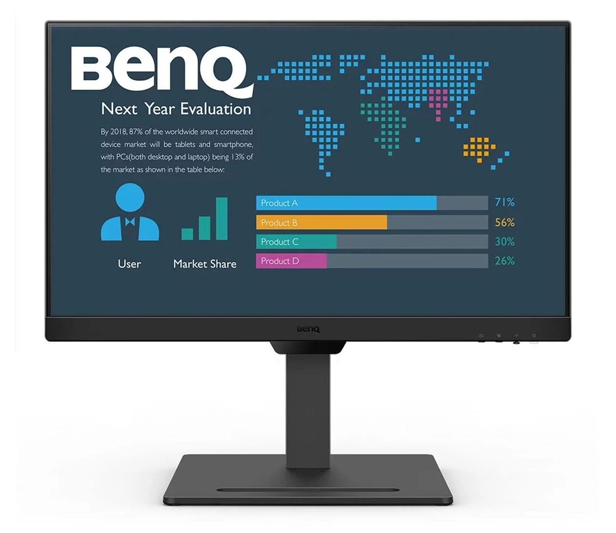 Монітор BenQ BL2490T (9H.LMHLJ.LBE) EU