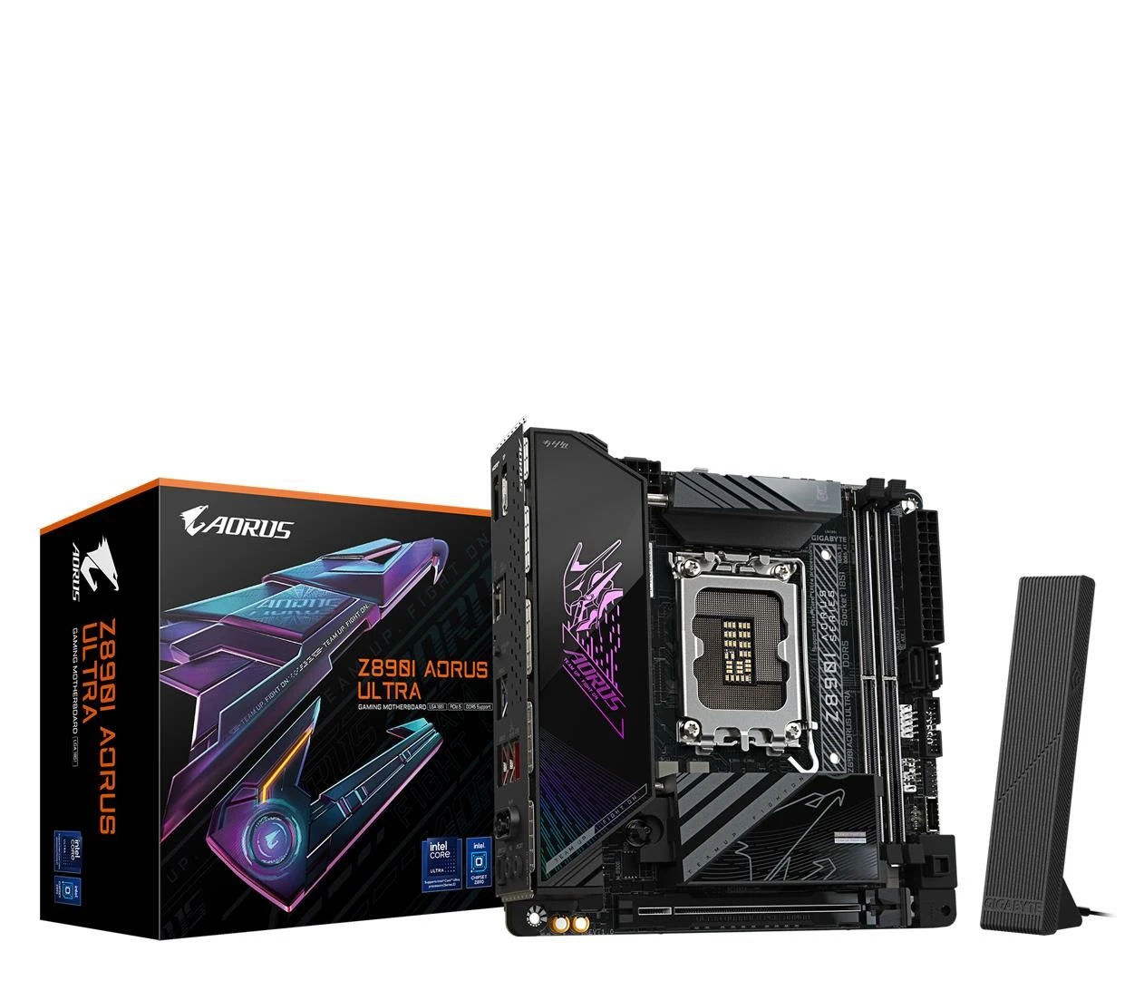 Материнська плата Gigabyte Z890I AORUS ULTRA (4719331864804) EU