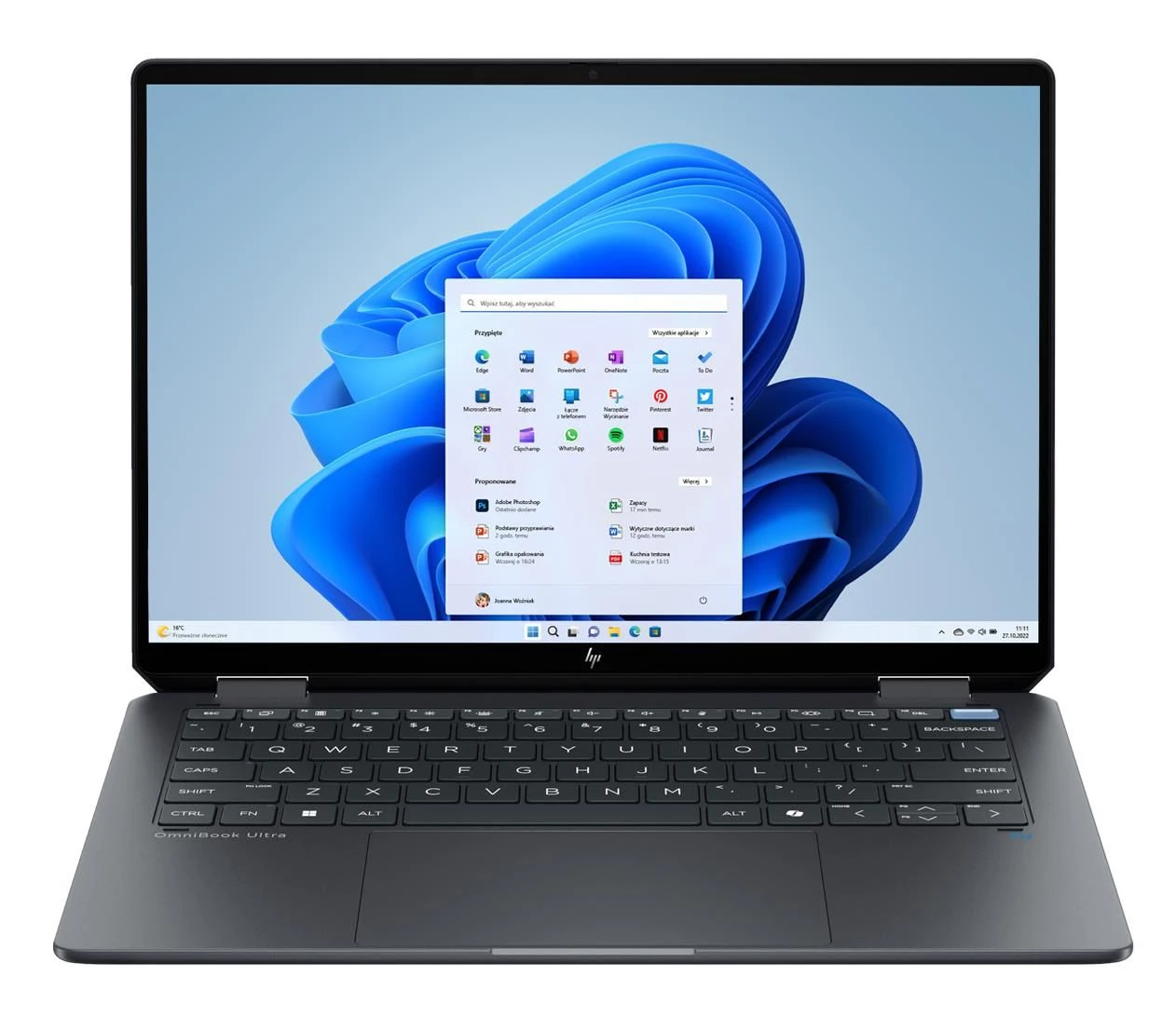 Ноутбук HP OmniBook Ultra Flip Ultra 7-256V/16GB/1TB/Win11 (14-fh0544nw (B27CCEA))